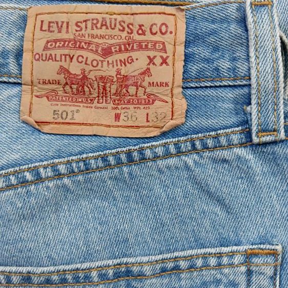 Levi's501 รูปที่ 2