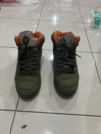 ไม่ระบุ เขียว รองเท้าบาสเกตบอล Nike Jordan ข้อสูง size 38