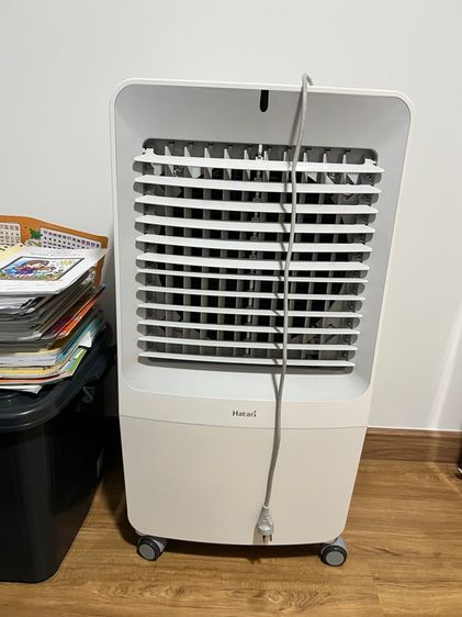 ขายพัดลมไอเย็น Hatari สภาพนางฟ้า (รุ่น AC Turbo) ลมแรง เย็นฉ่ำ พร้อมใช้งาน