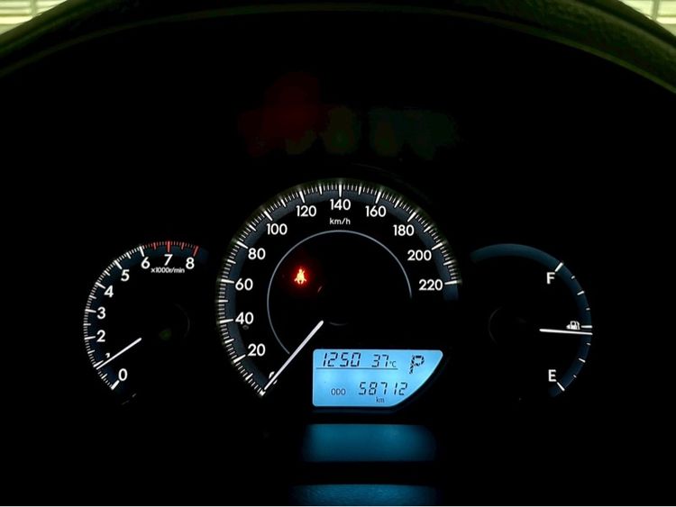 Toyota Yaris 2020 1.2 Entry Sedan เบนซิน ไม่ติดแก๊ส เกียร์อัตโนมัติ ขาว รูปที่ 4