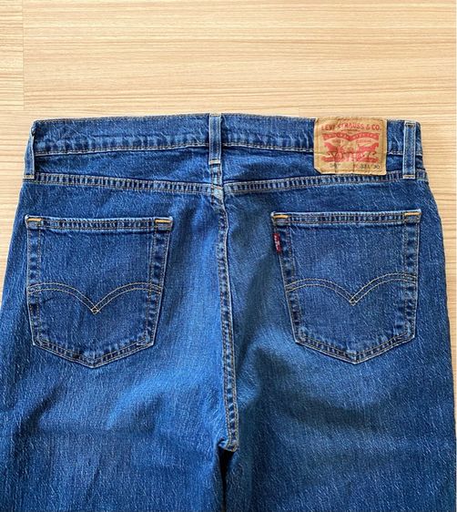 Levi's 541 ผ้าฟอก เนื้อทราย รูปที่ 5