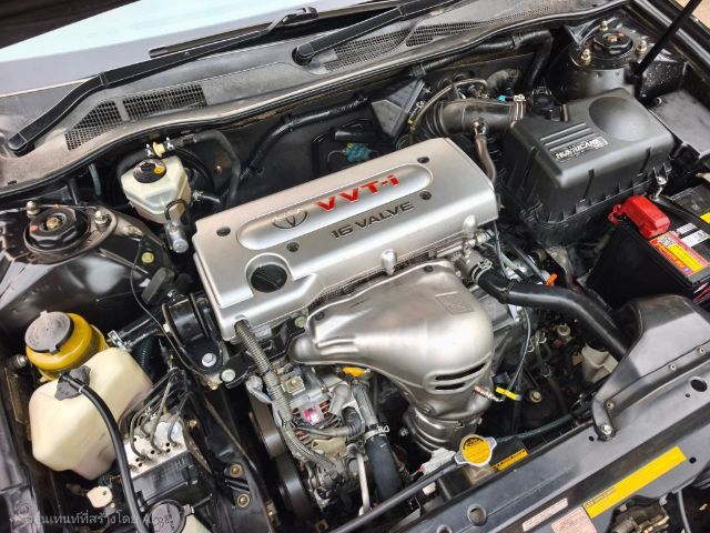 Toyota Camry 2003 2.4 Q Sedan เบนซิน เกียร์อัตโนมัติ ดำ รูปที่ 4