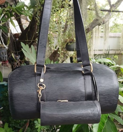 ไม่ระบุ ดำ หนังแท้ Louis Vuitton กระเป๋า