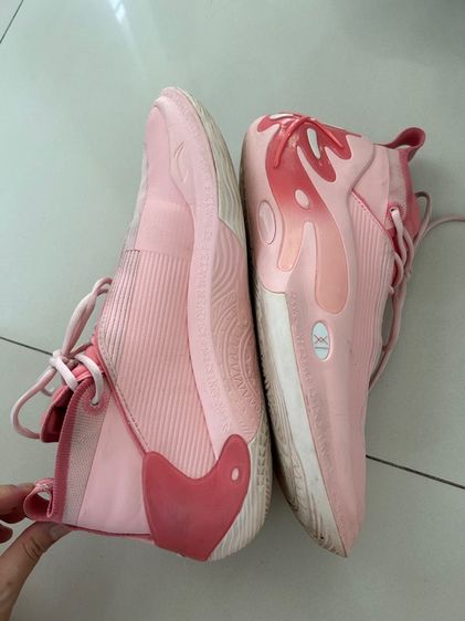 รองเท้าบาส Li Ning US12 ใส่2ครั้ง รูปที่ 3