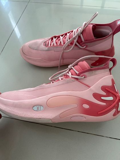 รองเท้าบาส Li Ning US12 ใส่2ครั้ง รูปที่ 2