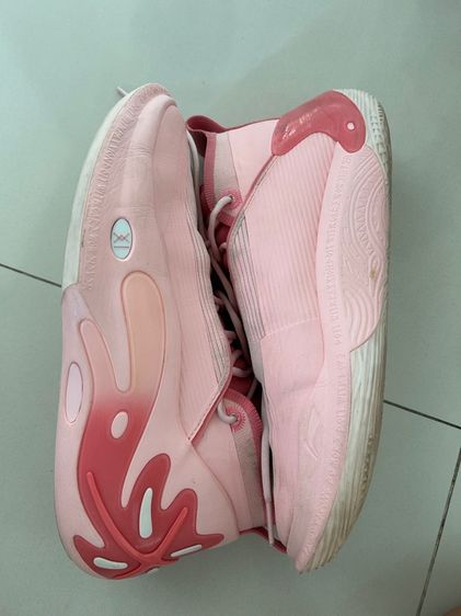 รองเท้าบาส Li Ning US12 ใส่2ครั้ง รูปที่ 5