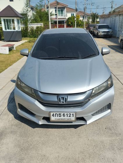 รถ Honda City 1.5 S สี เทา