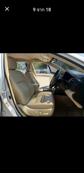 Toyota Camry 2016 2.5 Hybrid Sedan ไฮบริด เกียร์อัตโนมัติ บรอนซ์เงิน รูปที่ 4