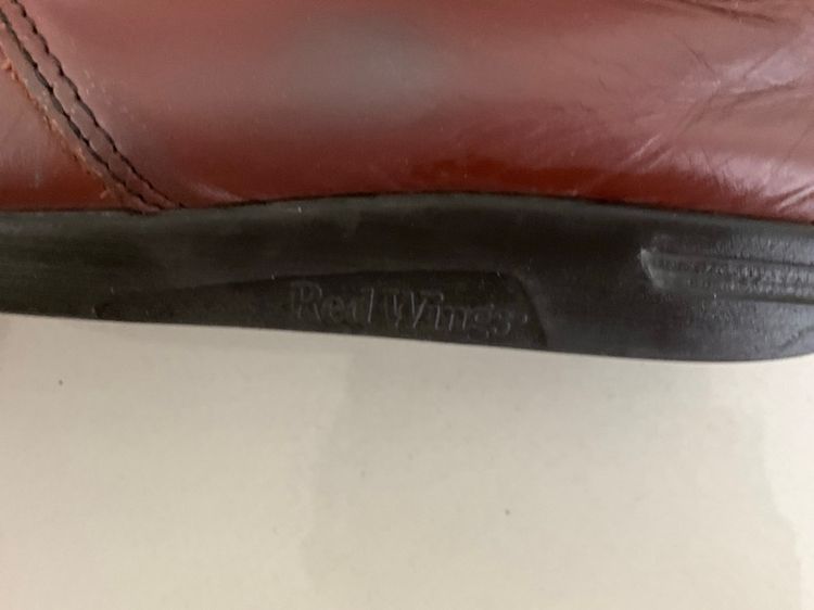 รองเท้า red wing หัวเหล็ก รูปที่ 3