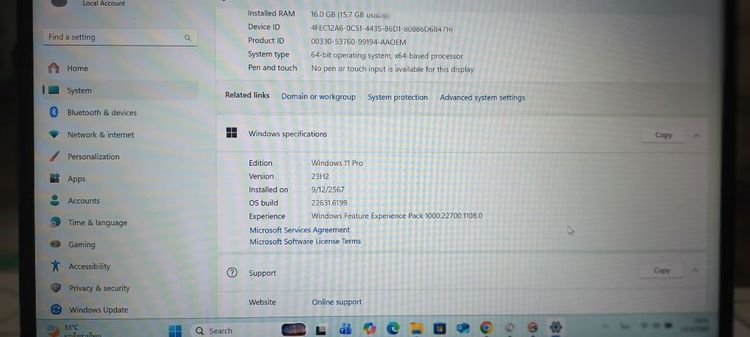 Hp Zbook Workstation Gen11 ใส่ซิมได้ รูปที่ 5