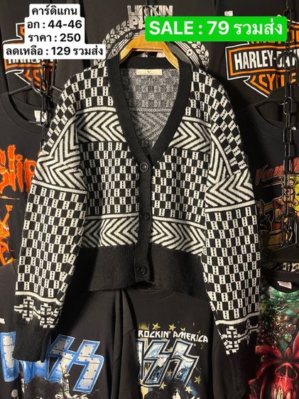 เสื้อกันหนาว คาร์ดิแกน รูปที่ 8