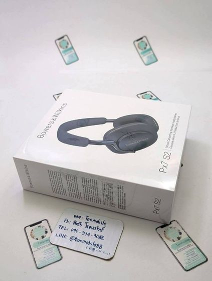 อื่นๆ Bowers Wilkins PX7 S2 ศูนย์ไทย ของใหม่มือ 1 ประกัน 2 ปี เพียง 7,590 บาท ครับ