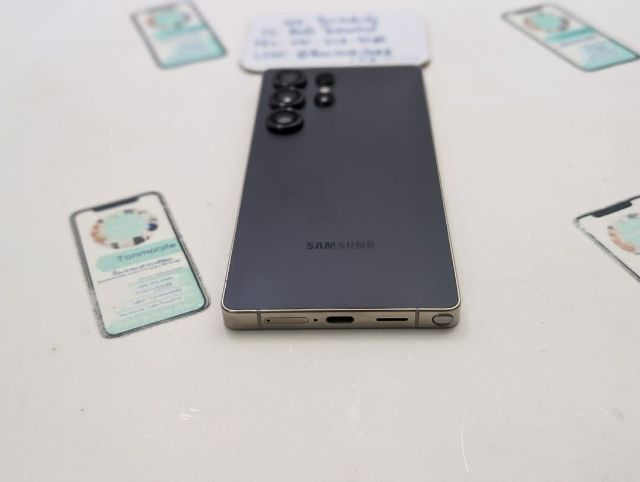 ขาย เทิร์น Samsung Galaxy S25 Ultra 512 Gb Black ศูนย์ไทย สภาพสวย อุปกรณ์ครบยกกล่อง ถูกๆ เพียง 25,590 บาท ครับ รูปที่ 7