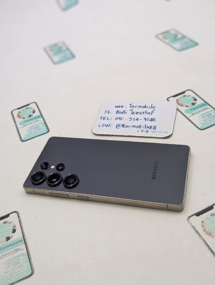 ขาย เทิร์น Samsung Galaxy S25 Ultra 512 Gb Black ศูนย์ไทย สภาพสวย อุปกรณ์ครบยกกล่อง ถูกๆ เพียง 25,590 บาท ครับ รูปที่ 4