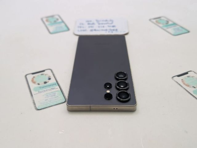ขาย เทิร์น Samsung Galaxy S25 Ultra 512 Gb Black ศูนย์ไทย สภาพสวย อุปกรณ์ครบยกกล่อง ถูกๆ เพียง 25,590 บาท ครับ รูปที่ 8
