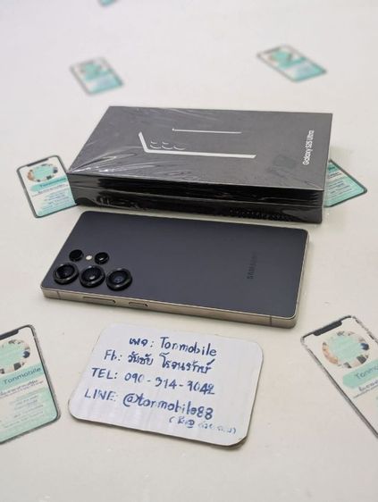 ขาย เทิร์น Samsung Galaxy S25 Ultra 512 Gb Black ศูนย์ไทย สภาพสวย อุปกรณ์ครบยกกล่อง ถูกๆ เพียง 25,590 บาท ครับ รูปที่ 2
