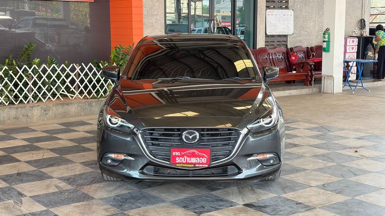 Mazda Mazda3 2019 2.0 C Sports Sedan เบนซิน ไม่ติดแก๊ส เกียร์อัตโนมัติ เทา รูปที่ 2