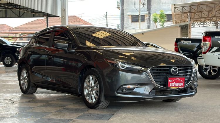 Mazda Mazda3 2019 2.0 C Sports Sedan เบนซิน ไม่ติดแก๊ส เกียร์อัตโนมัติ เทา รูปที่ 3