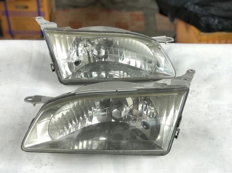 ไฟหน้าของแท้โตโยต้ารุ่นตูดเป็ด ตองหนึ่ง ไฮทอร์ค AE110 AE111 AE112 คุณภาพดี สภาพดี ใช้งานดีปกติ รูปที่ 4