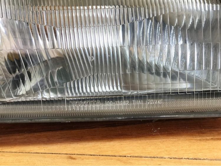 ไฟหน้าของแท้โตโยต้ารุ่นตูดเป็ด ตองหนึ่ง ไฮทอร์ค AE110 AE111 AE112 คุณภาพดี สภาพดี ใช้งานดีปกติ รูปที่ 14