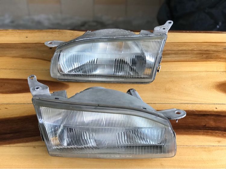 ไฟหน้าของแท้โตโยต้ารุ่นตูดเป็ด ตองหนึ่ง ไฮทอร์ค AE110 AE111 AE112 คุณภาพดี สภาพดี ใช้งานดีปกติ รูปที่ 16