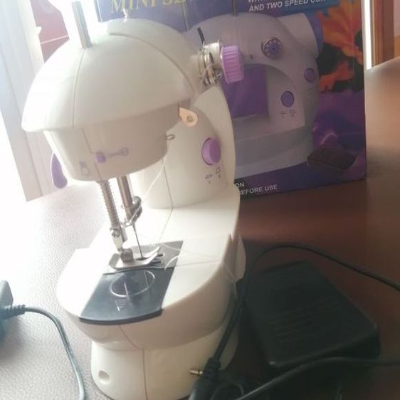 ขายจักรเย็บผ้าไฟฟ้าขนาดเล็ก รูปที่ 3