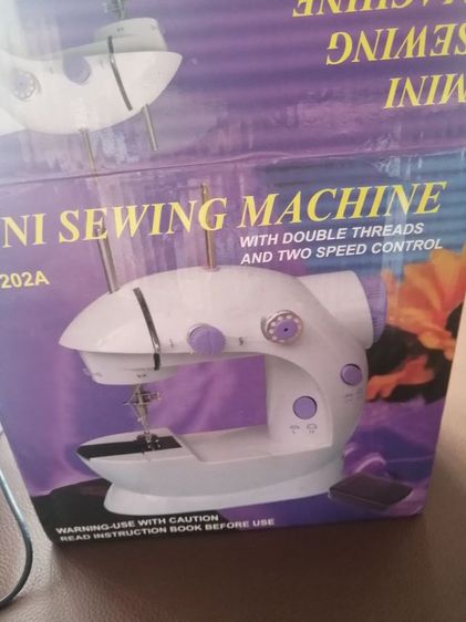 ขายจักรเย็บผ้าไฟฟ้าขนาดเล็ก รูปที่ 2
