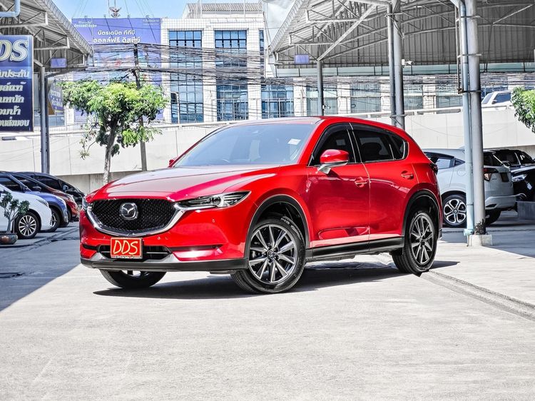 Mazda CX-5 2020 2.0 SP Utility-car เบนซิน เกียร์อัตโนมัติ แดง รูปที่ 4