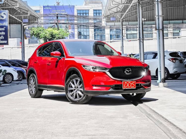 รถ Mazda CX-5 2.0 SP สี แดง