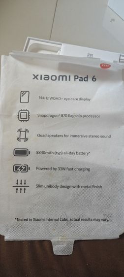 ขาย xiaomi pad6 256GB รูปที่ 9