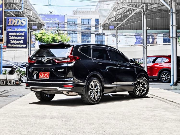 Honda CR-V 2023 2.4 ES 4WD Utility-car เบนซิน เกียร์อัตโนมัติ ดำ รูปที่ 2