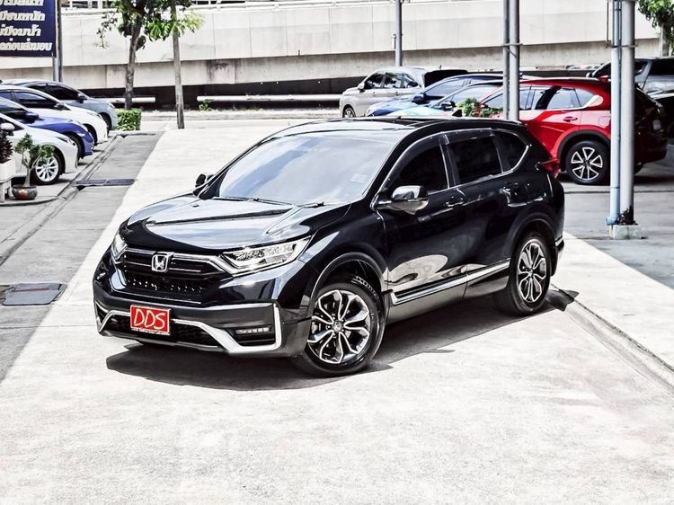 รถ Honda CR-V 2.4 ES 4WD สี ดำ