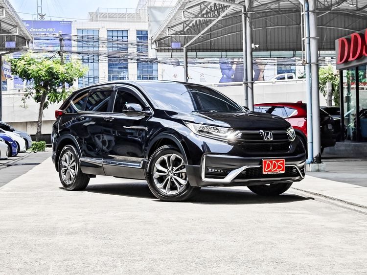 Honda CR-V 2023 2.4 ES 4WD Utility-car เบนซิน เกียร์อัตโนมัติ ดำ รูปที่ 4