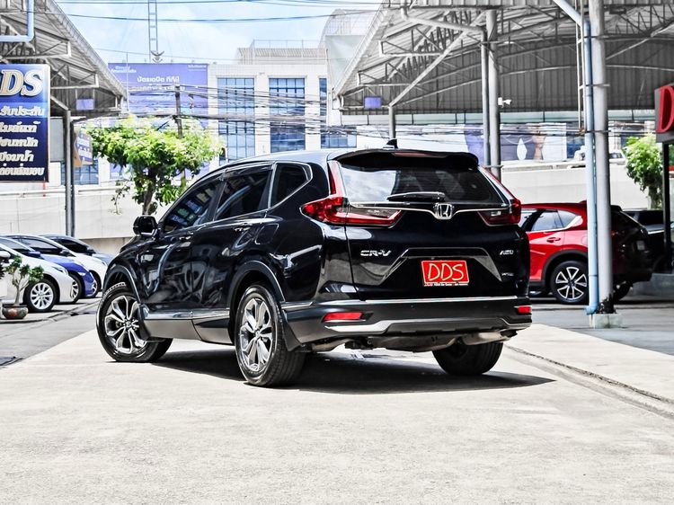 Honda CR-V 2023 2.4 ES 4WD Utility-car เบนซิน เกียร์อัตโนมัติ ดำ รูปที่ 3
