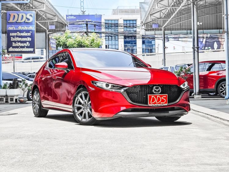 Mazda Mazda3 2020 2.0 SP Sedan เบนซิน เกียร์อัตโนมัติ แดง รูปที่ 4