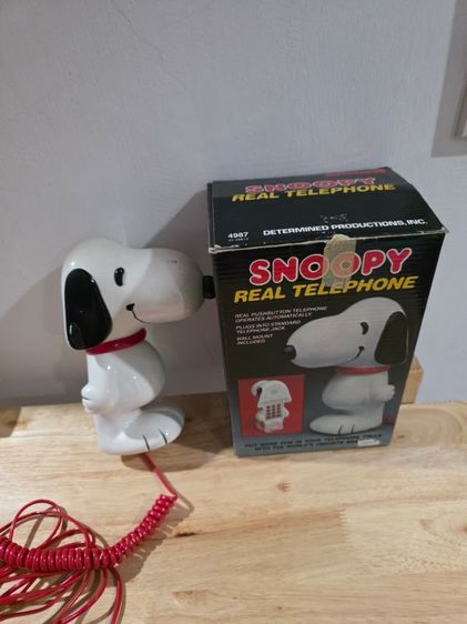 โทรศัพท์บ้าน snoopy