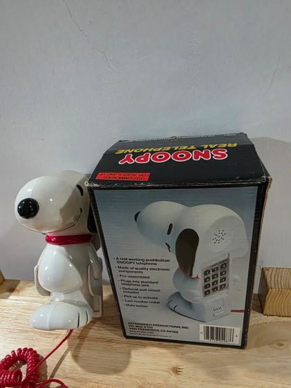 โทรศัพท์บ้าน snoopy รูปที่ 3