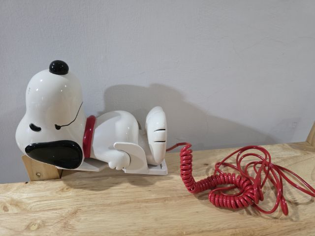 โทรศัพท์บ้าน snoopy รูปที่ 2