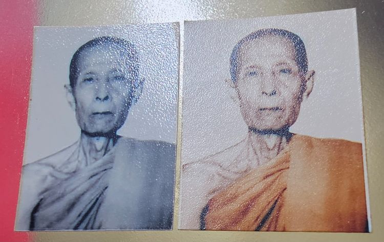 รูปถ่ายหลวงปู่โต๊ะ วัดประดู่ฉิมพลี ครบรอบ 93 ปี พ.ศ.2522 (คู่) รูปที่ 5