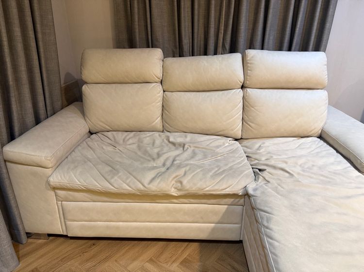 โซฟา ปรับเอนได้ ปรับนอนเต็มได้ รูปที่ 7