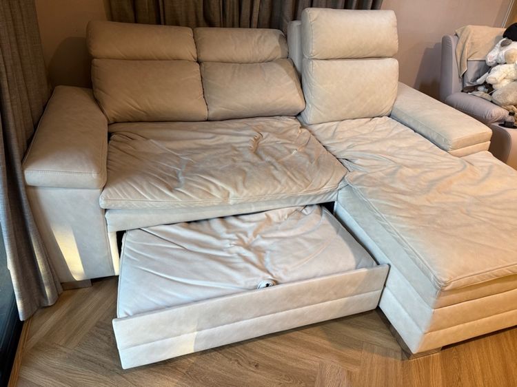 โซฟา ปรับเอนได้ ปรับนอนเต็มได้ รูปที่ 2