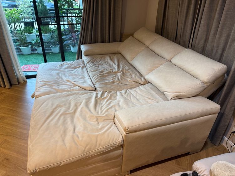 โซฟา ปรับเอนได้ ปรับนอนเต็มได้ รูปที่ 3