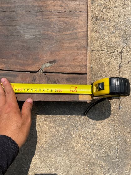 แผ่นไม้มะค่าหน้าโต๊ะประชุมขนาดใหญ่ รูปที่ 4