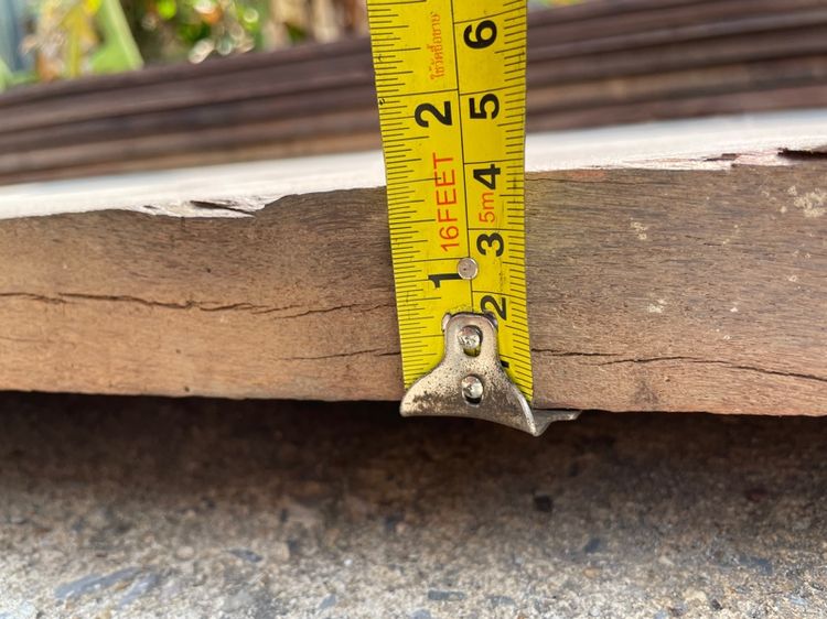 แผ่นไม้มะค่าหน้าโต๊ะประชุมขนาดใหญ่ รูปที่ 5