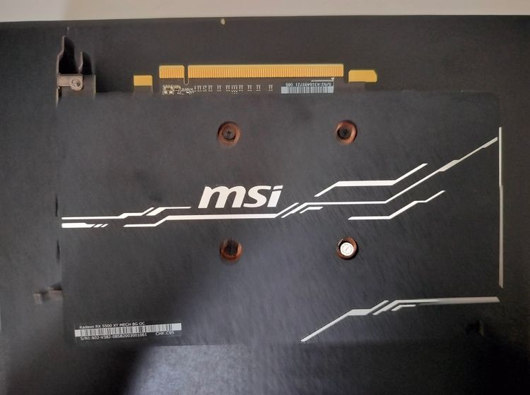 ขาย AMD Radeon RX 5500 XT 8GB มือสอง สภาพดี เล่นเกมลื่น รูปที่ 8