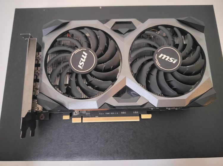 ขาย AMD Radeon RX 5500 XT 8GB มือสอง สภาพดี เล่นเกมลื่น รูปที่ 6