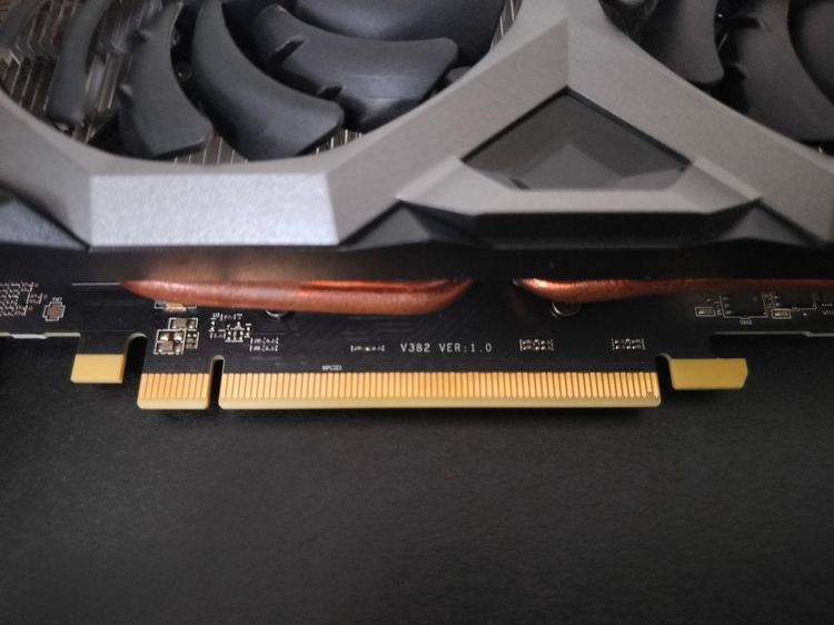 ขาย AMD Radeon RX 5500 XT 8GB มือสอง สภาพดี เล่นเกมลื่น รูปที่ 7
