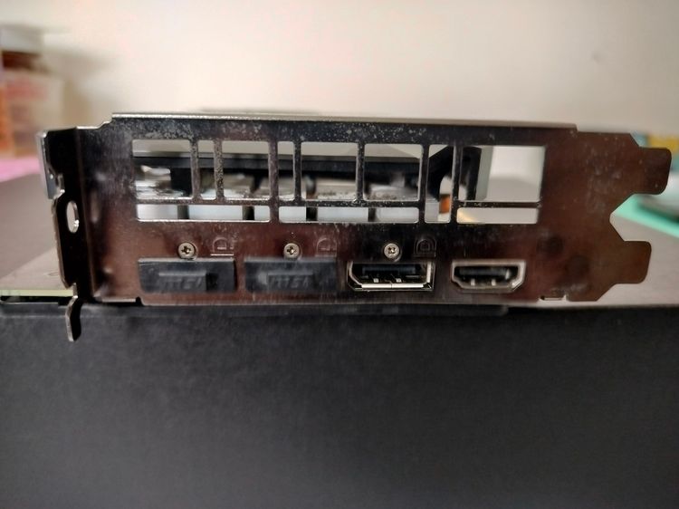 ขาย AMD Radeon RX 5500 XT 8GB มือสอง สภาพดี เล่นเกมลื่น รูปที่ 9