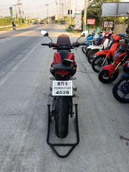 CB150R ปี18 เครื่องดี สีสวย เอกสารครบ ภาษี69 รูปที่ 12