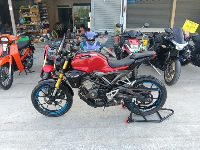 CB150R ปี18 เครื่องดี สีสวย เอกสารครบ ภาษี69 รูปที่ 2